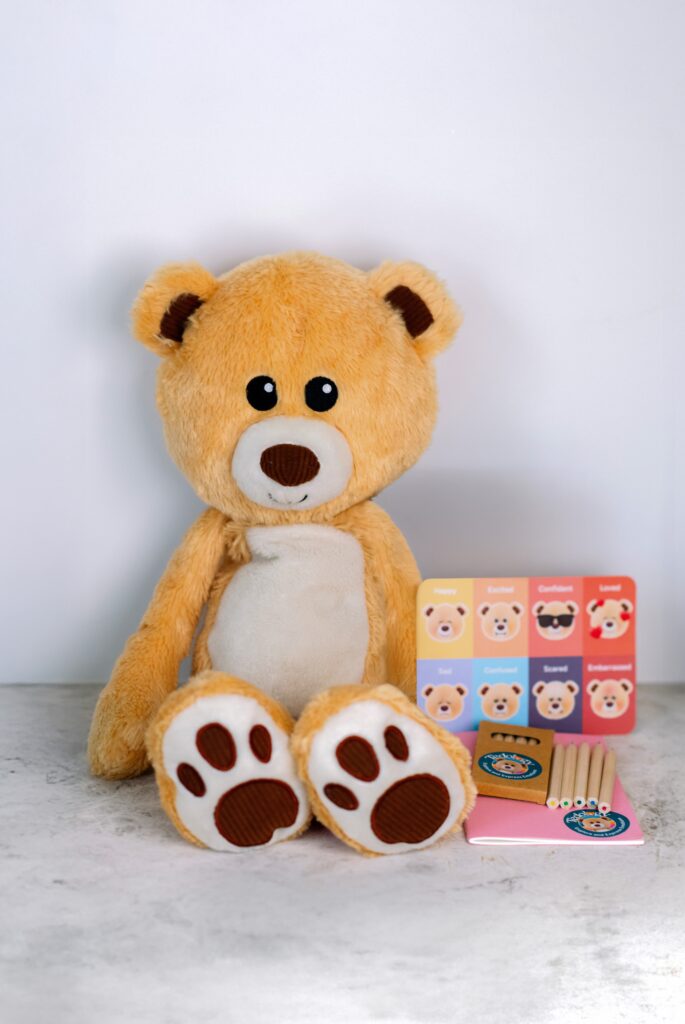 Tedology Bear Kit - sensory teddy bear for emotional regulation and big feelings
