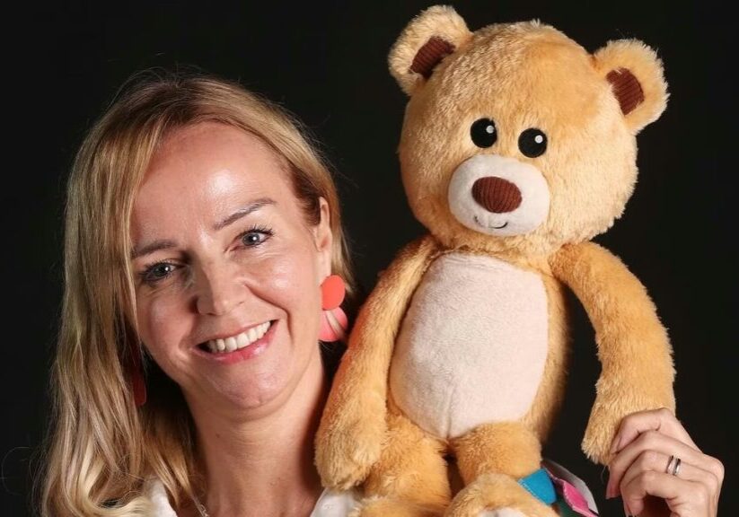 News. Clinical Psychologist Dr Louise Mansell has created an interactive teddy bear for kids with special needs.